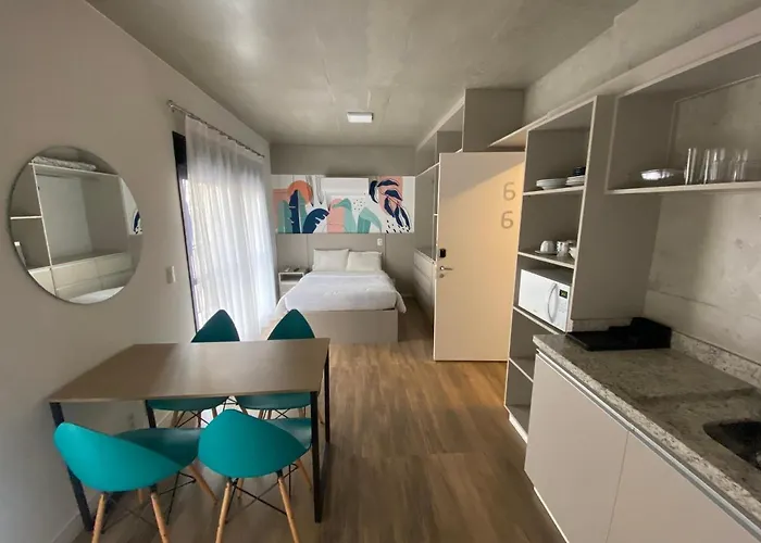 66 Cozy New Studio Near Paulista