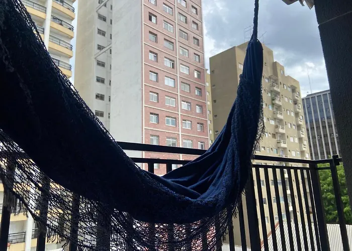 66 Cozy New Studio Near Paulista
