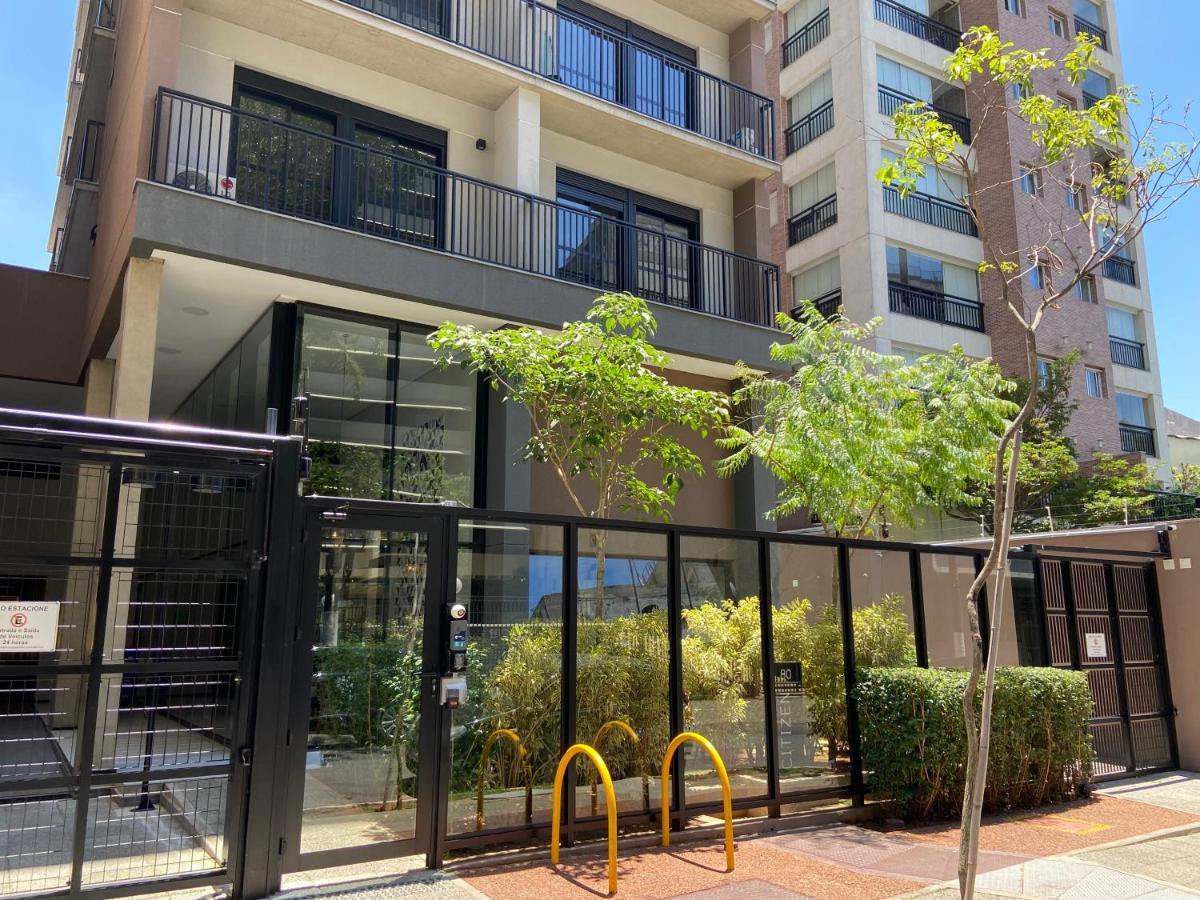 公寓 66 Cozy New Near Paulista 圣保罗